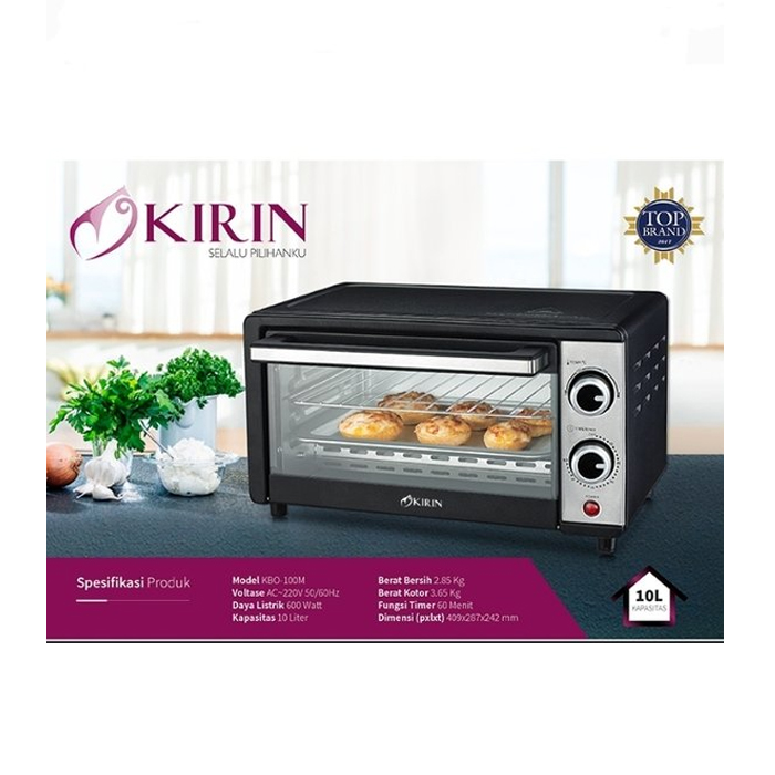 Kirin Beauty Oven 10L - KBO-100M